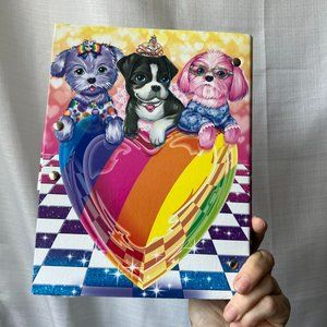 Pink and Purple Decor-Home-Accessories Lisa Frank Photo Memory Binder Album